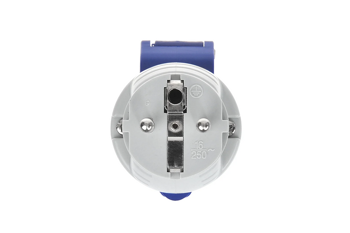 Adapter met stopcontact voor CEE 16A met beschermingscontact ProPlus 373518