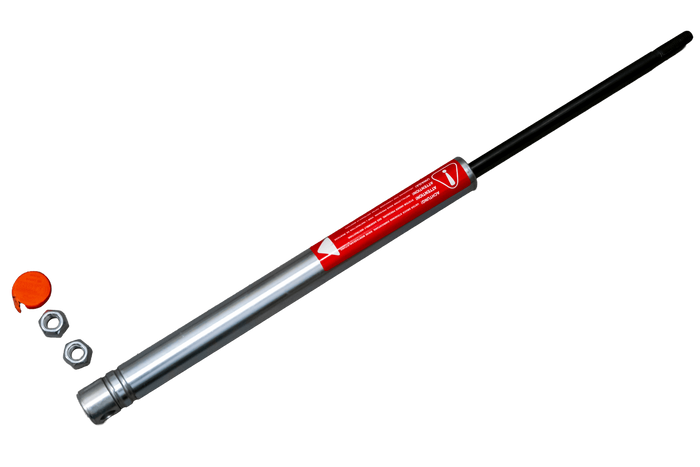 OUTLET KNOTT KF13 oplooprem/remschokdemper voor aanhangwagens van 750-1300 kg