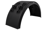 Spatbord voor aanhanger 19,5-22,5" DOMAR DK2975 wielkast 1250/430mm met montagebeugels