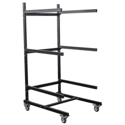INTER PACK dakkofferdrager, drager voor 3 koffers, 1892,5 mm, 818 mm