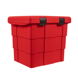 DAKEN 86014 PITBOX box voor bulkmaterialen, container voor zand, strooizout 655x570x520mm 108,5l