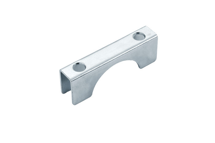 Dromet-connector voor M6-klem (1 1/4")