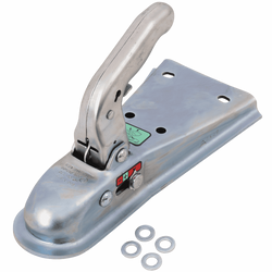 KNOTT 6E0371.001 kogelkoppeling voor een aanhangwagen van 750 kg met een V-vormige dissel