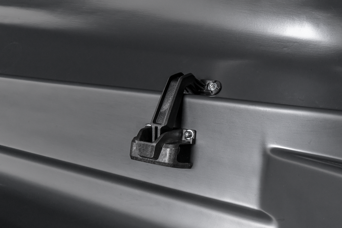 Inter Pack Torino dakkoffer, matzwart