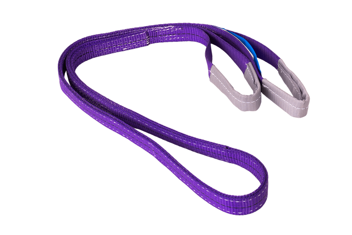 HEFFA hijsband 2m/30mm/1t met lussen
