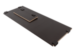 Set van twee planken voor de DAKEN ARKA 81209 gereedschapskist, vak 1125x445 mm en 445x180 mm