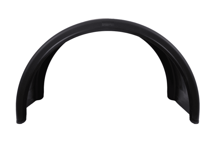 Dubbel spatbord voor aanhanger 17,5-19,5" DOMAR DK1530 wielkast 1000/500mm