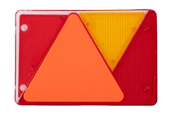 ASPÖCK Multipoint IV achterlichtglas, links