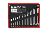 YATO YT-0362 combinatiesleutels 8-24 mm, 12 stuks.
