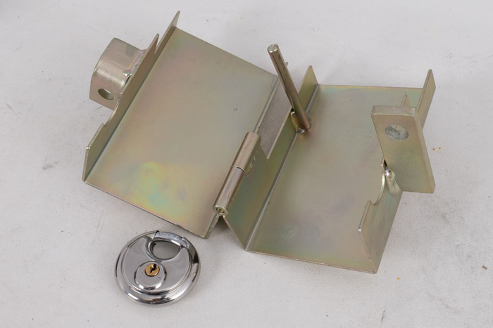 OUTLET KNOTT aanhangwagenkoppeling kogelbescherming antidiefstalslot