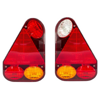 ASPÖCK EARPOINT III achterlichten 6 functies links+rechts