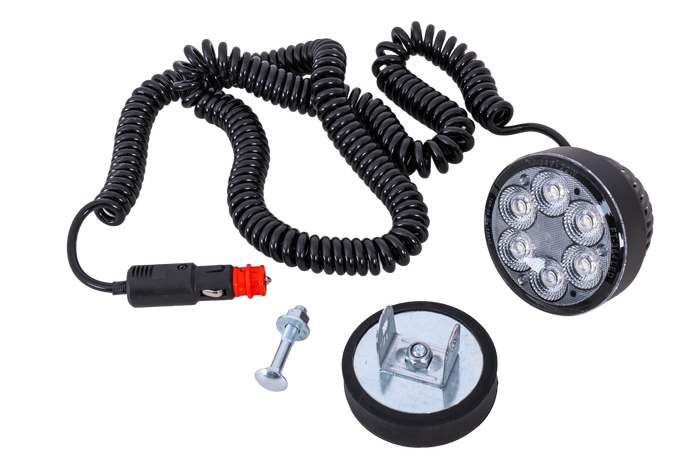 FRISTOM LED werklamp reflector FT-364 6xLED 2500lm met magnetische houder