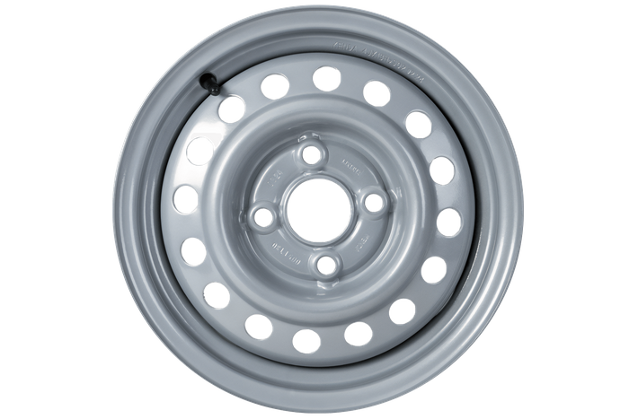 Stalen velg voor KENDA aanhanger 4Jx13"H2 4x100 ET:30