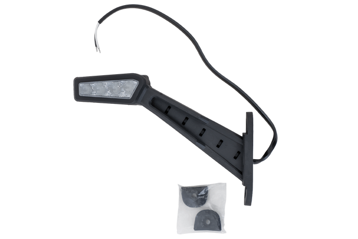 FRISTOM FT-146 LED rechts markeringslamp op een rubberen arm
