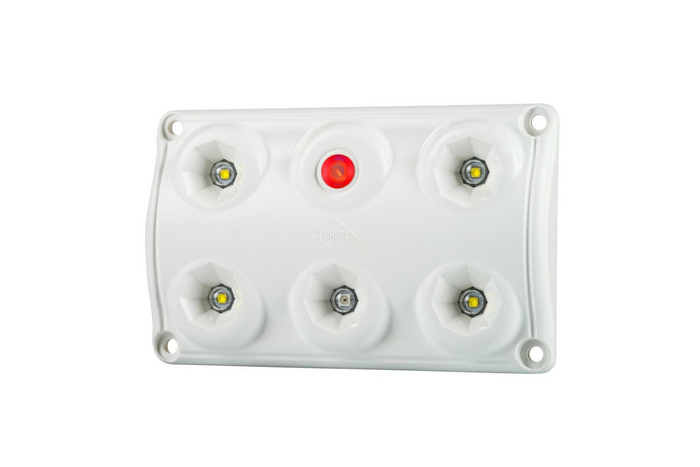 HORPOL LWD2157 LED 900lm interieur autolamp met schakelaar en rode diode
