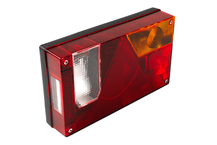 ASPÖCK Multipoint I achterlicht, 6 functies, rechts