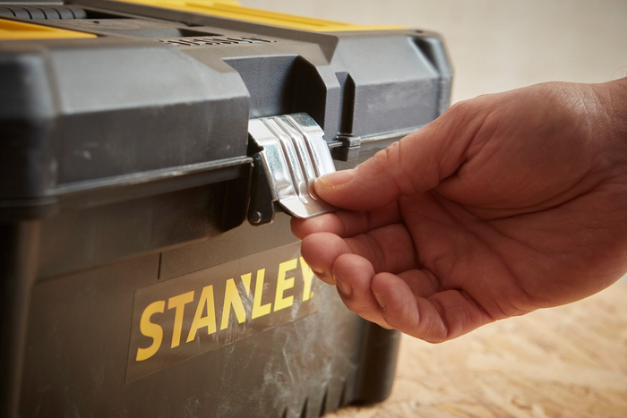 STANLEY Essential gereedschapskoffer met orginaisers 410x210x200mm 8l