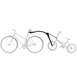 Trail Angel - Trekhaak voor kinderfiets - Zwart