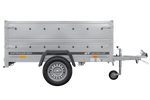 Lichte aanhanger 200x106 UNITRAILER GARDEN 200 KIPP met BIS-zijwanden