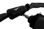 PROFEX Reflex stalen fietsslot, 70 cm lang