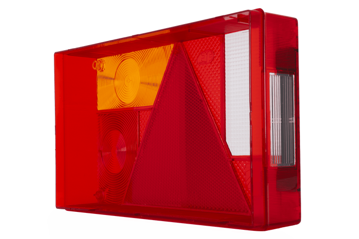 ASPÖCK Multipoint I achterlichtglas, rechts