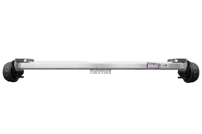 KNOTT P11359.014 VGB13 geremde as voor boottrailer 1350 kg 1500 mm 2000 mm 5x112