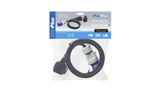 Adapter met CEE-stekker en -stopcontact met beschermingscontact 16A 230V ProPlus 373530DE kabel 150cm