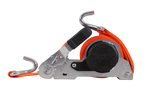 FASTY automatische oprolbare transportband 5m/35mm/1t oranje