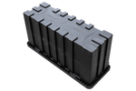 OUTLET Gereedschapskist DAKEN 81110 JUST 900x367x450mm 90l