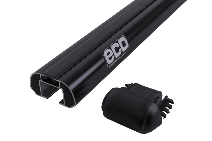 Eco Alubase 135 dakdrager - universele aluminium drager voor open rails