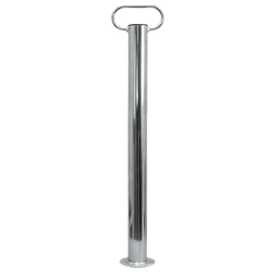 WINTERHOFF RSR48-600 vaste steun voor 150 kg vlakke aanhanger 48 mm 600 mm