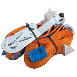 OUTLET UNITRAILER 3m/50mm/5t transportband met spanner