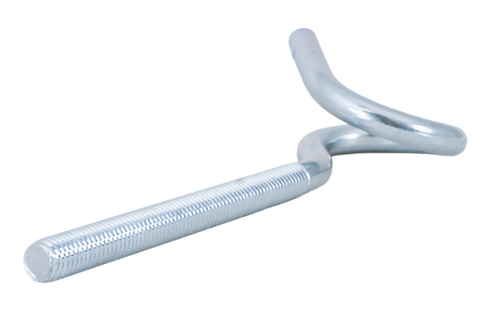 DROMET HOH M8x140 krulhaak, schommelhaak