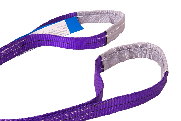 HEFFA hijsband 1m/30mm/1t met lussen