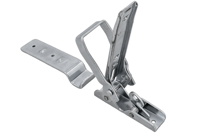 Zijkoppeling met sluiting WINTERHOFF BV 20-1 + BVG 20-A complete aanhangwagen zijsluiting