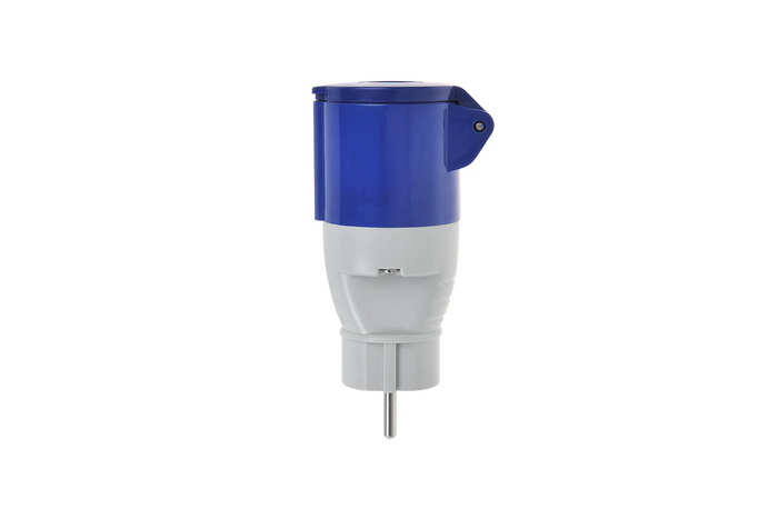 Adapter met stopcontact voor CEE 16A met beschermingscontact ProPlus 373518