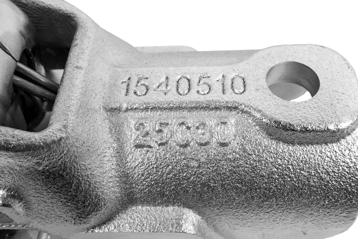 WINTERHOFF WW 350-RB-K1414 kogelkoppeling voor aanhanger van 3500 kg met dissel van 50 mm buis, gietijzer