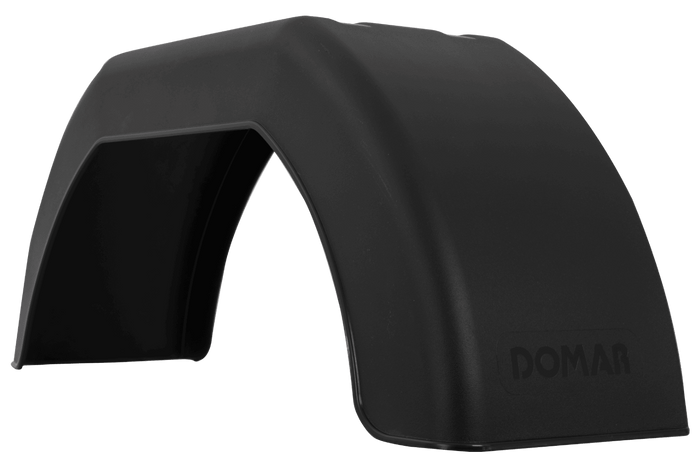 Spatbord voor anhangwagen 8-10" DOMAR D20100 550/160mm wielkast