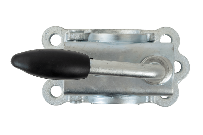 Klem voor het KNOTT LBG48 neuswiel, gietijzer, 48 mm