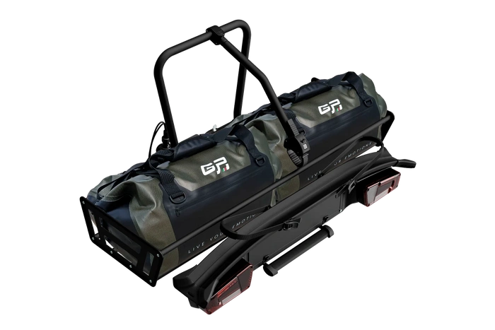 GP Saturn trekhaakplatform met adapters voor drie fietsen (23.GP019-23.GP020-23.GP021)