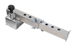 UNITRAILER JL1 uitschuifbare krukassteun voor 1500 kg vlakke aanhanger 346-576 mm