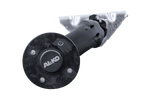 AL-KO OPTIMA ongeremde as voor aanhanger 750kg 1260mm 1720mm 4x100