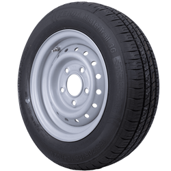 OUTLET Versterkt aanhangwagenwiel BAND KENDA 155/70 R12C 104/102N VELG STARCO 4.5Jx12"H2 5x112 ET:20