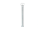 UNITRAILER MS 0019-700 vaste steun voor 150 kg vlakke aanhanger 48 mm 700 mm
