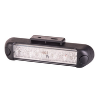 HORPOL LDO 2780 LED-waarschuwingslamp, oranje knipperlicht