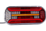 FRISTOM FT-600 LED achterlicht 6 functies LINKS