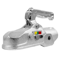 WINTERHOFF WW 350-RB-K1414 kogelkoppeling voor aanhanger van 3500 kg met dissel van 50 mm buis, gietijzer