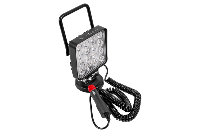 LED-werklampreflector TT TECHNOLOGY TT.13208M 16xLED 3400lm met magneet