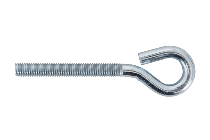 DROMET HO M8x100 schroefhaak met gesloten uiteinde (oog)