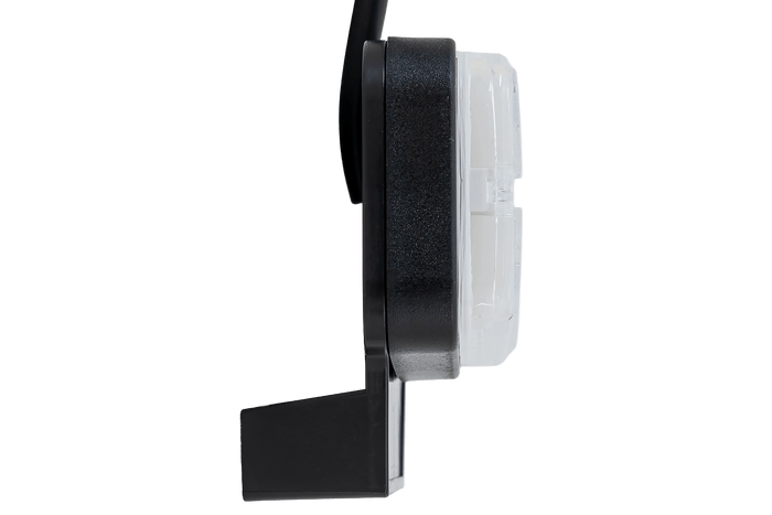 HORPOL LD 2764 LED witte universele markeringslamp met houder